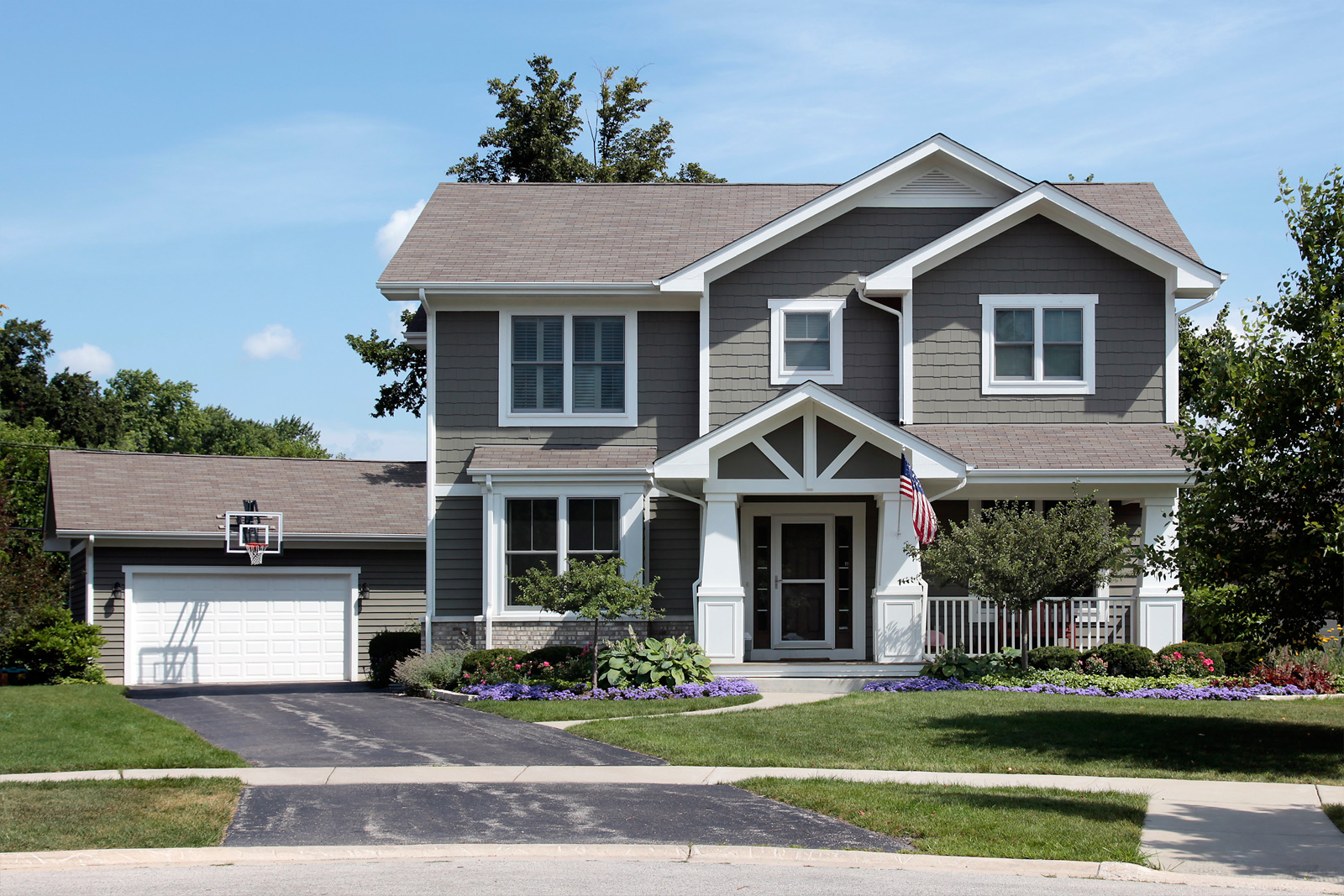 exterior view of home