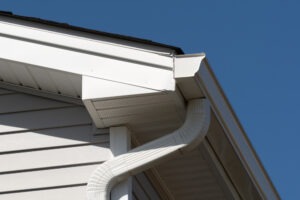 New gutters on home Columbia MD