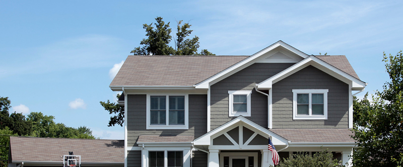 Asphalt Shingle Roof on Home Columbia MD