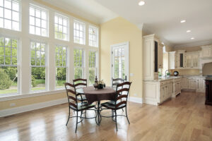 New Windows in Home Dining Room Ballenger Creek MD